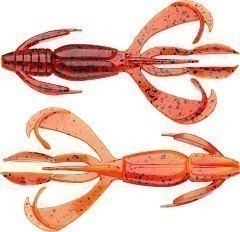 Keitech Съедобная резина Keitech Crazy Flapper 3.6" #407