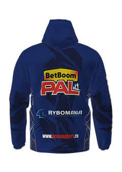 PAL Ветровка мембранная PAL BetBoom Под заказ синяя