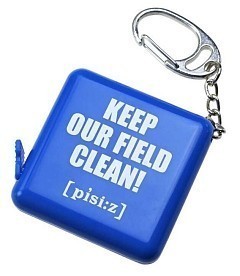 Smith Рулетка Smith Pi Compact Measure blue