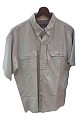 Patagonia Sol Patrol Shirt S/S 275 COTTONWOOD:REDWOOD S
