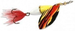 Myran Вращающаяся блесна Myran Wipp 10g Flame