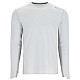 Simms Термофутболка Simms SolarFlex Crew Sterling/Cinder XL
