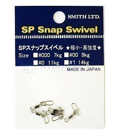 Smith Карабин Smith SP Snap Swivel #0
