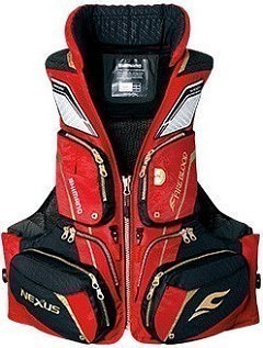 Shimano Жилет спасательно-разгрузочный Shimano Nexus VF-111S Limited Pro XL Red