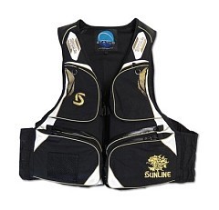 Sunline Жилет спасательный Sunline Floating Vest STL-210 White XL