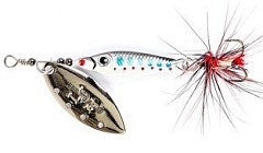 Lucky John Вращающаяся блесна Lucky John Trian Blade Long 6g 003