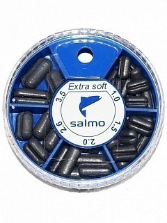 Salmo Набор грузов Salmo Extra soft малый 5 секц. 1.0-3.5g 060g набор 4