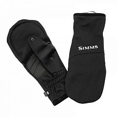 Simms Рукавицы Simms Freestone Foldover Mitt Black L