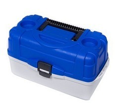 Salmo Рыболовный ящик Salmo 2х-полочный 012