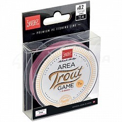 Шнуры плетеные Lucky John Area Trout Game Braid Шнуры плетеные Lucky John Area Trout Game Braid