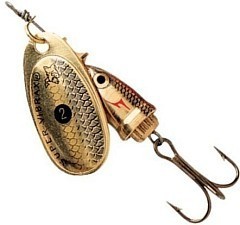 Blue Fox Вращающаяся блесна Blue Fox Vibrax Shad BFSD2 GSD