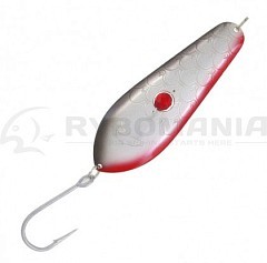 Kuusamo Колеблющаяся блесна Kuusamo Rasanen Helmi 90/28 бусинка BL/S/R-S