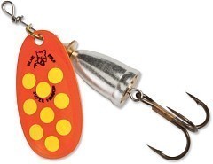 Blue Fox Вращающаяся блесна Blue Fox Vibrax Hot Pepper BFS3 FRY