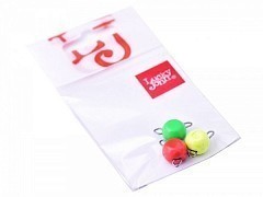 Lucky John Грузы для оснасток Lucky John Ball RGY MIX1 08.0g