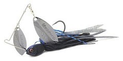 Megabass Спиннербейт Megabass SV-3 3/4oz DW #black blue