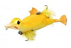 Savage Gear Воблер Savage Gear 3D Suicide Duck 105 10.5cm 28g 02-Yellow