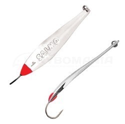 Зимние блесны Lucky John Model S-3 c впаянным крючком