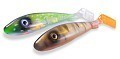 Svartzonker Big McRubber 25 Flash Series Hot Perch & Baby Pike 108727