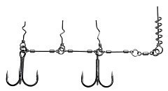 BKK Стингер BKK Chain-21 Stinger Rig #1