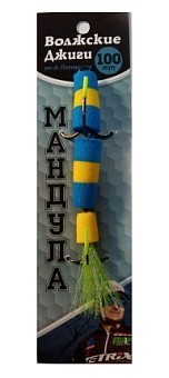 Волжские Джиги Мандула Волжские Джиги Мандула от Питерцова 100mm #307