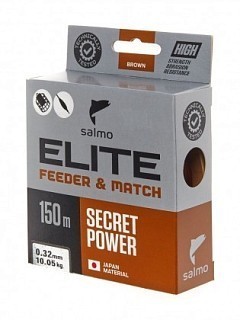 Salmo Монофильная леска Salmo Elite Feeder &amp; Match 150/032