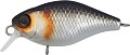 Jackall Chubby 41 uv mat silver & black