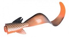 Savage Gear Запасной хвост Savage Gear 3D Hybrid Pike Spare tails 17см. Spare Tail Kit #06-Red Copper Pike