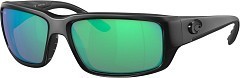 Costa Del Mar Поляризационные очки Costa Del Mar Fantail 580 GLS Blackout Green Mirror