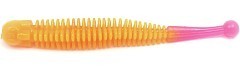 Boroda Baits Мягкие приманки Boroda Baits Mila NEO Double Color Сыр #235 Orange/Acid Pink