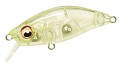 Megabass Fat Beagle SF clear chart glow glitter