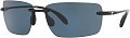 Costa Del Mar Gulf Shore 580 P Shiny Black Gray