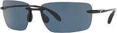 Costa Del Mar Поляризационные очки Costa Del Mar Gulf Shore 580 P Shiny Black Gray