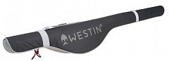 Westin Чехол для удилищ Westin W3 Rod Case Fits rods up to 8' Grey/Black