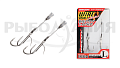 Decoy Ассист крючок Decoy WA-51 Wire Double Assist с поводком 
