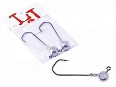 Lucky John Джиг-головка Lucky John Pro Series Barbarian 120 градусов 24.0g крючок 8/0