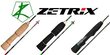 Поступление новых зимних удочек Zetrix!