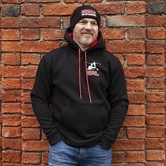 PAL Худи PAL Feel The Fishing Vibe черный #L