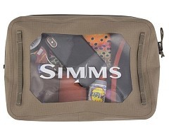Simms Гермосумка Simms Dry Creek Gear Pouch Tan 4L