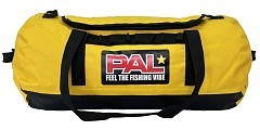 PAL Гермосумка PAL Feel The Fishing Vibe 60l желтый