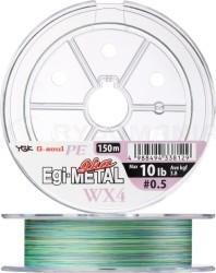 Шнуры плетеные YGK G-Soul PE Egi Metal WX4