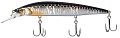 Jackall Rerange 130SP hl silver & black