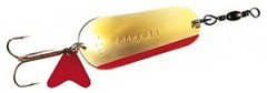 DAM Колеблющаяся блесна DAM FZ Original 60g Silver/Gold