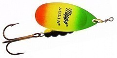 Mepps Вращающаяся блесна Mepps Aglia Fluo 2 4.5g #G Tiger