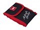 Lucky John Кошелек для блесен Lucky John Lure Wallet Black/Red