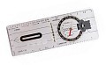 Следопыт Компас планшетный жидкостный с визиром и линейкой