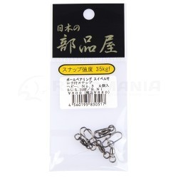 Карабины Sugihara Brazed Snap Heavy BB Swivel Карабины Sugihara Brazed Snap Heavy BB Swivel