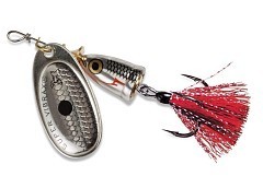 Blue Fox Вращающаяся блесна Blue Fox Vibrax Foxtail BFX4 SSDX