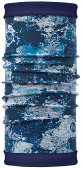 Buff Бандана Buff Reversible Polar Winter Garden Blue / Navy