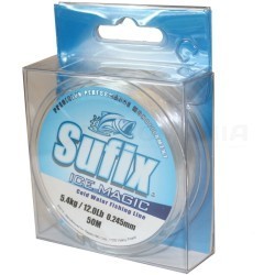 Монофильные лески Sufix Ice Magic Монофильные лески Sufix Ice Magic