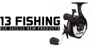 Поступление зимних катушек 13 Fishing!